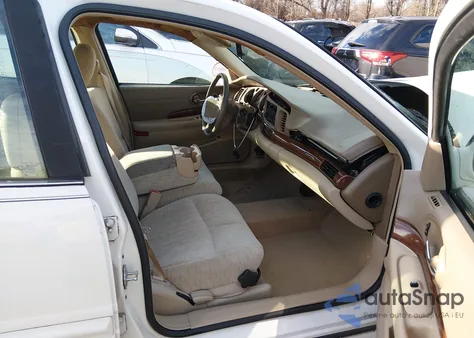 2005 Buick Lesabre Custom z USA, uszkodzony, nr VIN 1G4HP54K95U277958